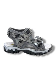 Resim Arzen Bebe 228-26 Kamuflaj Desenli Cırtlı Anatomik Erkek Çocuk Sandalet 31-36 