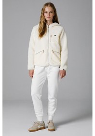 Resim Ellesse Bayan Ceket Ef169-bg Bej Bej 