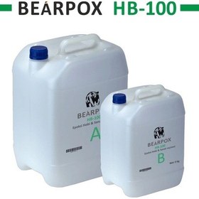 Resim Bearpox Hb 100 Hobi Ve Sanatsal Epoksi Reçine 15 Kg Set 
