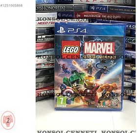 Resim Lego Marvel Superheroes Sıfır - Ps4 -BAKIRKÖY - KONSOL CENNETİ 