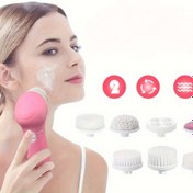 Resim 7’si 1 Arada Elektrikli Yüz Temizleme Fırçası ve Vücut Masaj Cihazı | Peeling Yüz Masaj Aleti (Piller Dahil Değildir) - 2 AA Pil ile 