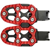 Resim Git 001-1 Cohen, Alüminyum, Aloywill Resistan, Andernon Slip Pedallar, Unifer, Salrial, Pedallar Kırmızı Diğer 