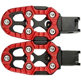 Resim Git 001-1 Cohen, Alüminyum, Aloywill Resistan, Andernon Slip Pedallar, Unifer, Salrial, Pedallar Kırmızı Diğer 