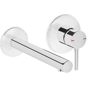 Resim Vitra Origin A42581 Ankastre Lavabo Bataryası Krom 