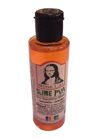 Resim Südor Mona Lisa Slime Tutkalı 70 Ml Turuncu 5 Adet 