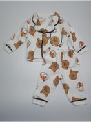 Resim Bebek Pijama Takım 