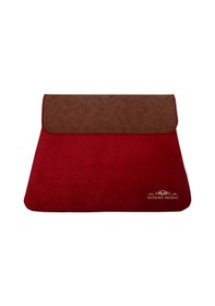 Resim Bonny Home Unicolor Düz Kırmızı 3lü Banyo Paspası Halısı Seti Kay Kırmızı 