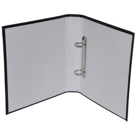 Resim Bafix Talebe Klasörü Pvc 2 Halkalı A5 Siyah 