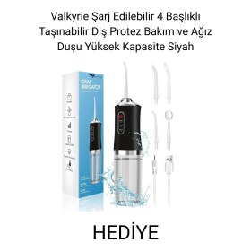 Resim Huawei Freebuds Pro 4 Anc Tws Siyah Kulak Içi Bluetooth Kulaklık + Valkyrie Şarj Edilebilir Ağız Duşu Hediye 