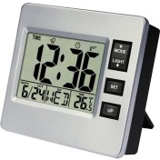 Resim Elaccent F Fityle 1x Dijital LCD Ekran Çalar Saatli LED Aydınlatmalı Öğrenciler Için (Yurt Dışından) 