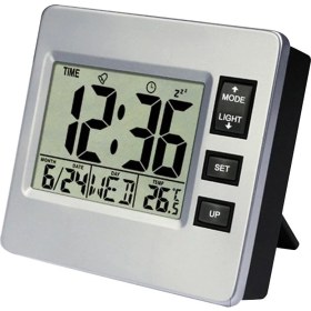 Resim Elaccent F Fityle 1x Dijital LCD Ekran Çalar Saatli LED Aydınlatmalı Öğrenciler Için (Yurt Dışından) 