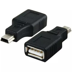 Resim POWERMASTER USB DİŞİ MİNİ USB ERKEK ÇEVİRİCİ ADAPTÖR 