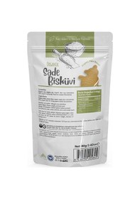 Resim OG natural Organik Sade Bisküvi 80 G 