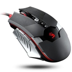 Resim Bloody T50 Metal Skatez 4000DPI 9 Buton RGB Aydınlatmalı Optik Kablolu Oyuncu Mo 