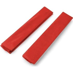 Resim Tongdashop Kırmızı 2 Adet Buzdolabı Mikrodalga Kapı Kolu Kılıfı Yıkanabilir Kaymaz Tutucu 