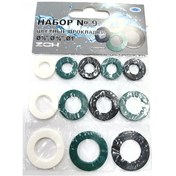 Resim Set Renkli Pedler, Silikon + Kauçuk 233824059 