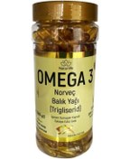 Resim Naturlife Omega 3 Norveç Balık Yağı 200 Kapsül 