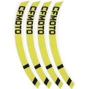 Resim CF MOTO NK 150 Sticker Jant Modelleri 