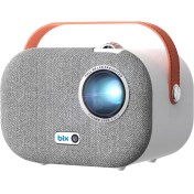 Resim Bix Vega II Android Projeksiyon Cihazı Full HD 1920x1080 4K Desteği 200 ANSI Lümen Wifi Bluetooth Akıllı Projektör 