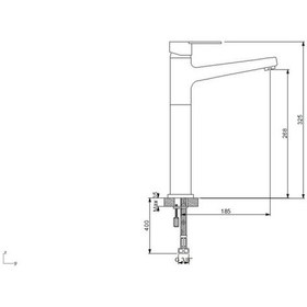 Resim Newarc Premium Çanak Tipi Lavabo Bataryası 832001 