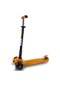 Resim Voit Scooter 218 Turuncu 3 Tekerlekli Işıklı Çocuk 8voy218/064 