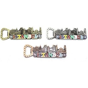 Resim İstanbul Temalı Metal Magnet Alk3334 