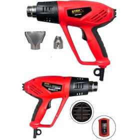 Resim Staxx Red5000 Çift Kademeli Termik Korumalı Sıcak Hava Tabancası 