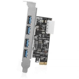 Resim Dark 4 x USB 3.0 Portlu PCI Express x1 Kart (DK-AC-U3P4) 
