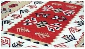 Resim Başaran Makine Dokuması Kaliteli Uşak Antik Kilim Yolluk, Püsküllü, Pamuklu, 1x2m 