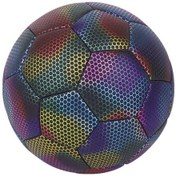 Resim Skycity Yansıtıcı Çocuk Futbol Topu Seti 4 Numara, Pompa, İğne Ve Çanta İçerir Çok Renkli 