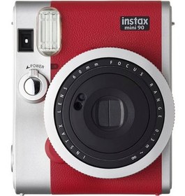 Resim FUJIFILM instax mini 90 Red Fotoğraf Makinesi 