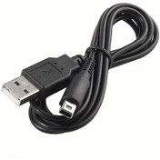Resim Gaojunshop01 Siyah 3.9ft Usb Şarj Kablosu Nintendo Dsı Dsı Ll 3ds 3ds Ll İçin Uyumlu 