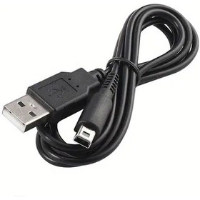 Resim Sunshine022 Siyah 3.9ft Usb Şarj Kablosu Nintendo Dsı Ll 3ds Xl İçin Uyumlu 