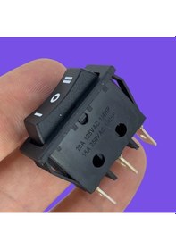 Resim Ic-117 Dar Işıksız Yaylı Anahtar Mom-off-mom 3p 