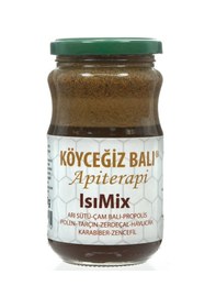Resim Köyceğiz Balı Apiterapi Isımix Cam Kavanoz 450 G 