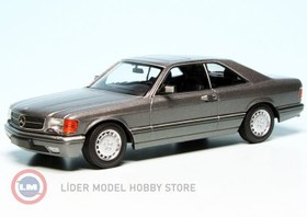 Resim 1:43 Maxichamps 1980 Mercedes Benz 560 SEC (C126) 
