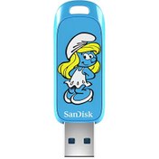 Resim Smurfs 256GB USB 3.2 Nesil 1 Flash Bellek SDCZIS-256G-G46 Sandisk