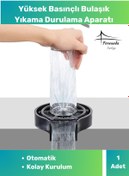 Resim Fernanda Premium Kaliteli Hızlı Yüksek Basınçlı Otomatik Kupa Bardak Mutfak Bulaşık Yıkama Durulama Aparatı 