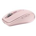 Resim LOGITECH 910-006931, MX Anywhere 3S, Rose, Bluetooth, 8000dpi, Lazer, 6 Tuşlu, USB-C den şarj edilebilir, Mouse 