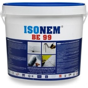 Resim İsonem Be 99 Su Bazlı Dış Cephe Yalıtım Boyası 5 kg 