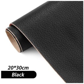 Resim Pu Deri Yamalar Çıkartmalar Kendinden Yapışkanlı Deri Kumaş Yapışkanlı Kanepe 08 25x60cm 1pcs 