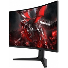 Resim MSI Optix G271C 27" 1 MS 165 Hz FreeSync Premium Full HD Curved VA LED Monitör 