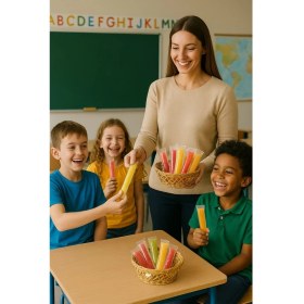 Resim 20 Adet Buzlu Dondurma Poşeti, Kilitli, Dondurucu Tüp, Pratik ve Sağlıklı Saklama 