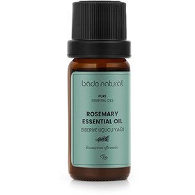 Resim Bade Natural Biberiye Uçucu Yağı %100 Saf 10 ml - Gratis 
