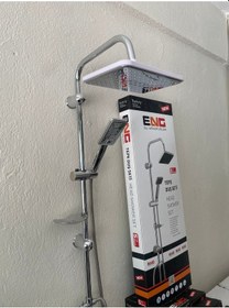 Resim Robot Duş Seti Fonksiyonlu Vip Başlık Krom 