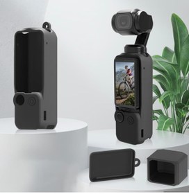 Resim Bambeado Dji Osmo Pocket 3 Kılıfı ( DJI silikon koruma kılıfı) 