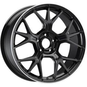 Resim Emr -S1047-02 9.5x19" -5x112 ET45 66.6 Black Lip Diamond Jant (4 Adet) 