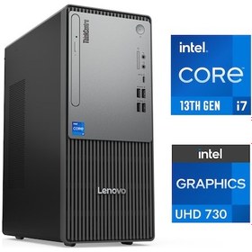 Resim Lenovo ThinkCentre Neo 50T Gen 5 12UB000LTR005 i7-13700 48 GB 1 TB SSD Free Dos Masaüstü Bilgisayar 