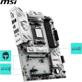 Resim Lidyada Maison Msı MB B850 Gamıng Plus WIFI6E Am5 Ddr5 8200MHZ(OC) Dp 2x M.2 USB 10GBS 2,5g Lan Wı-Fı 6e Atx 