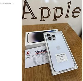 Resim Apple iPhone 14 Pro Max İkinci El TR | 1 TB | Gümüş 